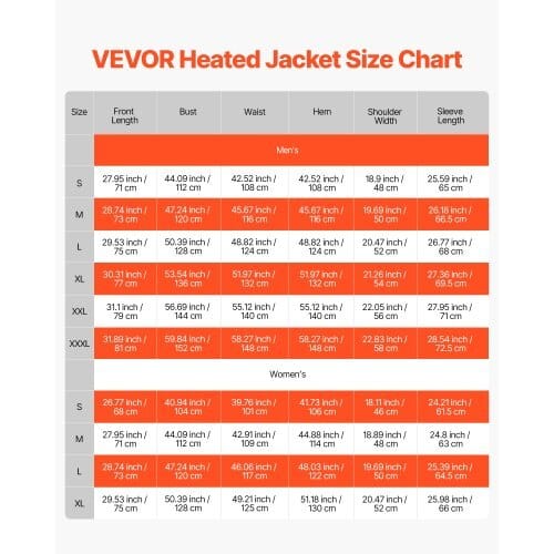 Heated Jacket for Men with 7.4V Battery, Soft Shell Electric Heating Coat, Windproof Waterproof Lightweight Outerwear with 5 Heating Zones & 3 Heat Settings, Machine Washable, S Size