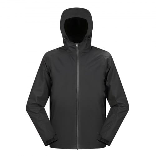 Heated Jacket for Men with 7.4V Battery, Soft Shell Electric Heating Coat, Windproof Waterproof Lightweight Outerwear with 5 Heating Zones & 3 Heat Settings, Machine Washable, S Size