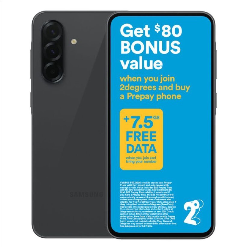 Samsung Galaxy A36 5G 128GB - Awesome Black