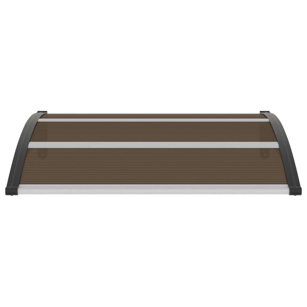 Door Canopy Black 47.2"x39.4" PC