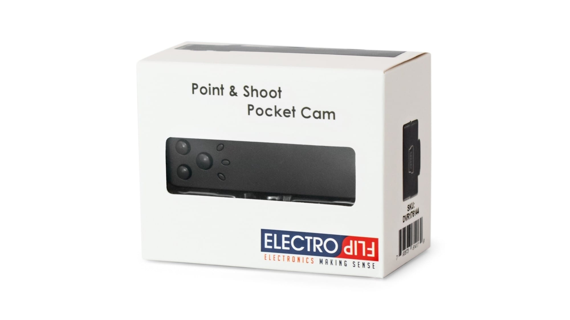 Portable Small Surveillance Camera Rechargeable for Work Site Covert Inspection
