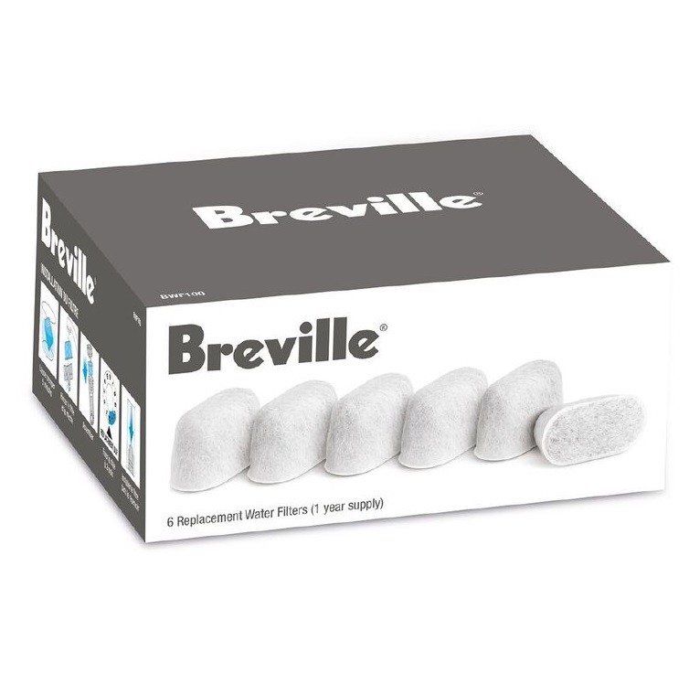 Breville 6 Replacement Water Filters