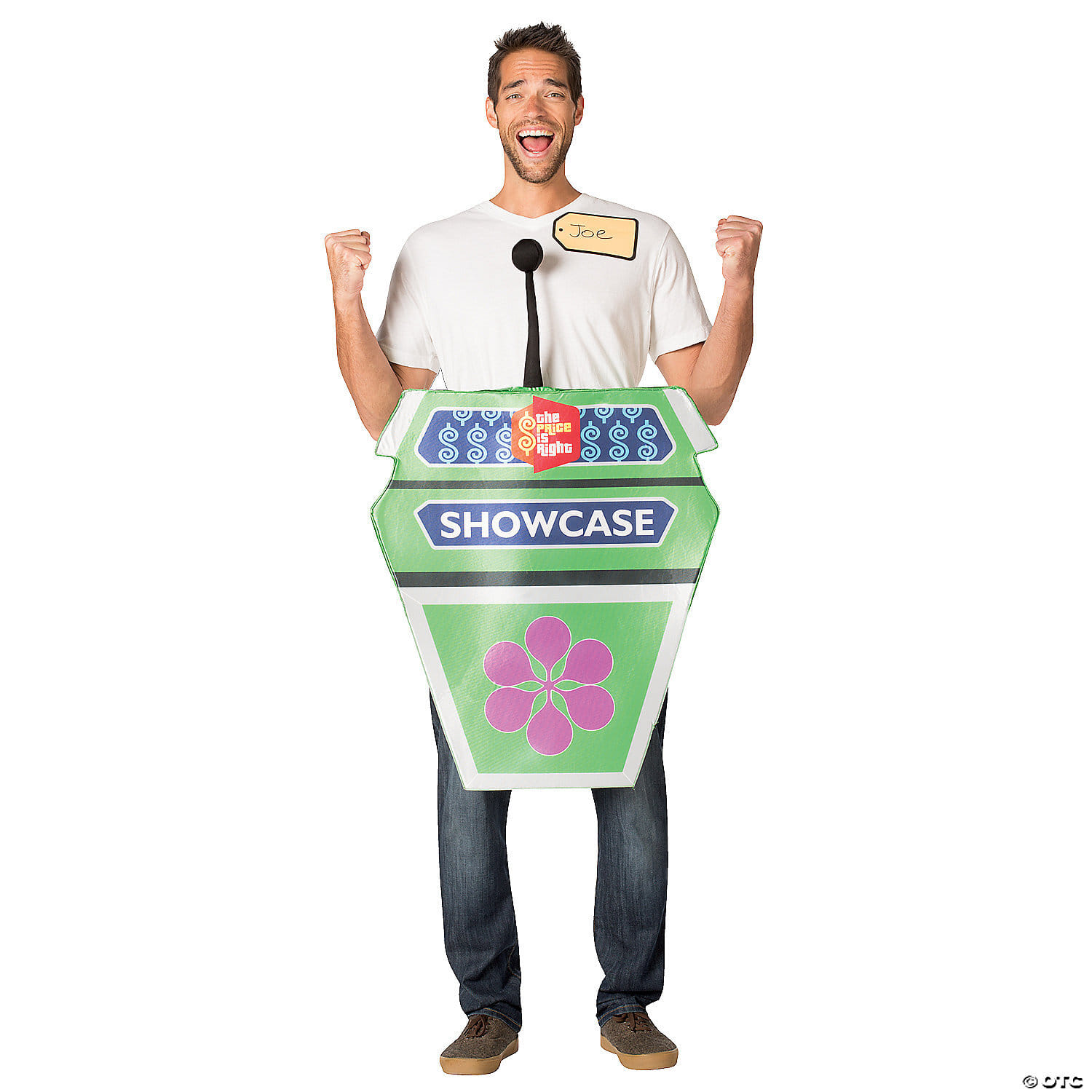 PRICE IS RIGHT SHOWCASE SHOWDOWN COSTUME