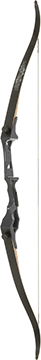 Fin Finder Bank Runner Bowfishing Recurve Black 58 in. 35 lbs. RH
