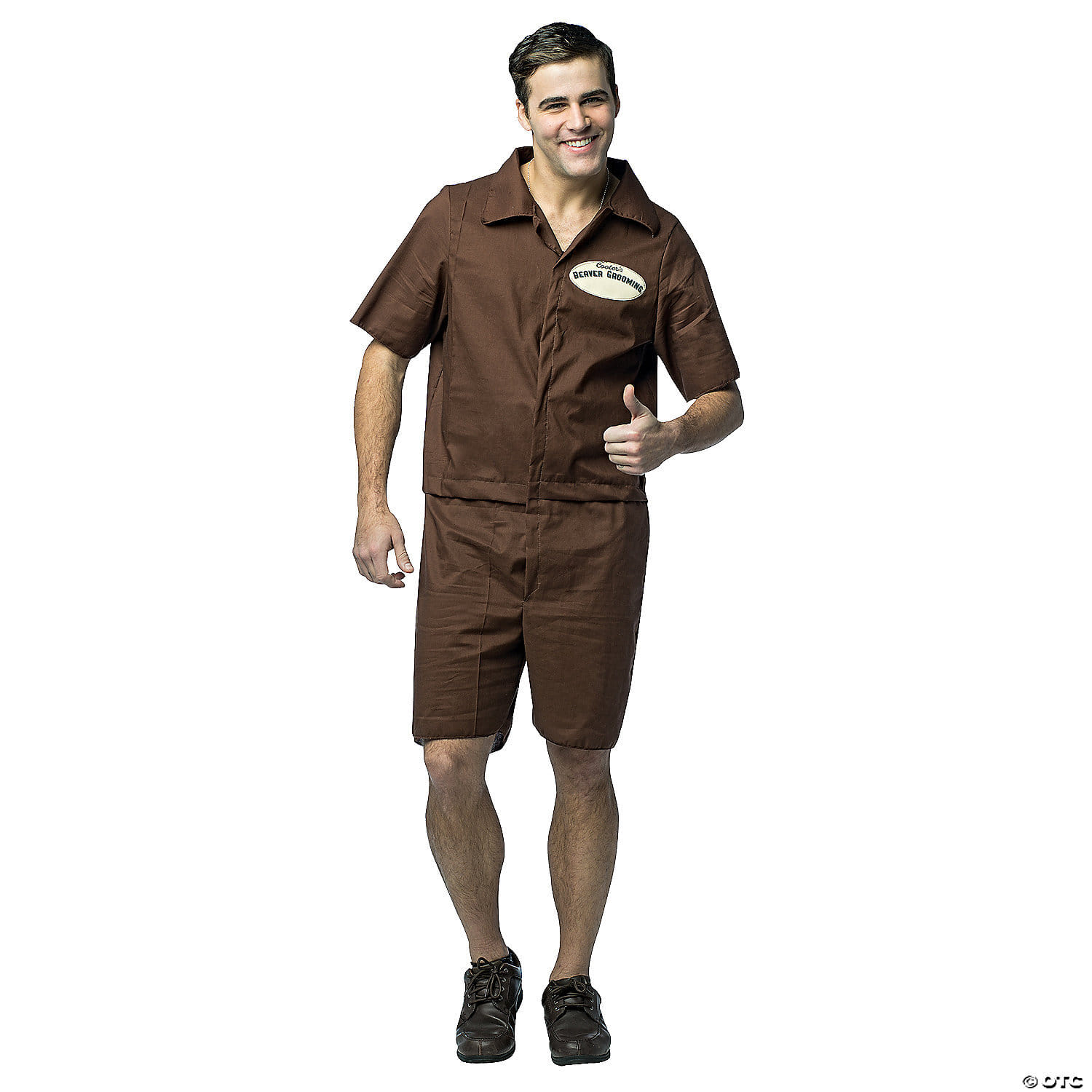 MENS BEAVER GROOMING COSTUME