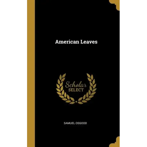 American Leaves - Hardcover