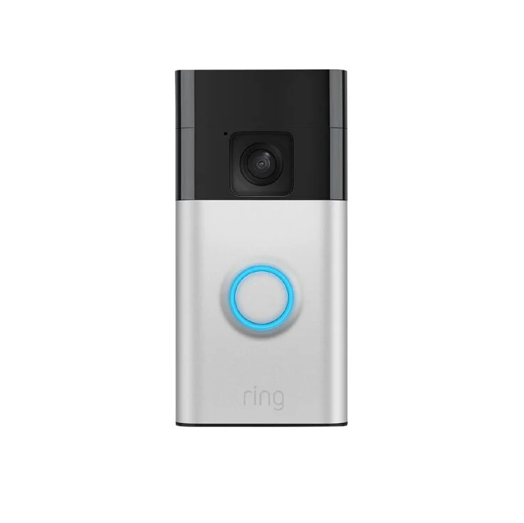 Ring Battery Video Doorbell - Satin Nickel