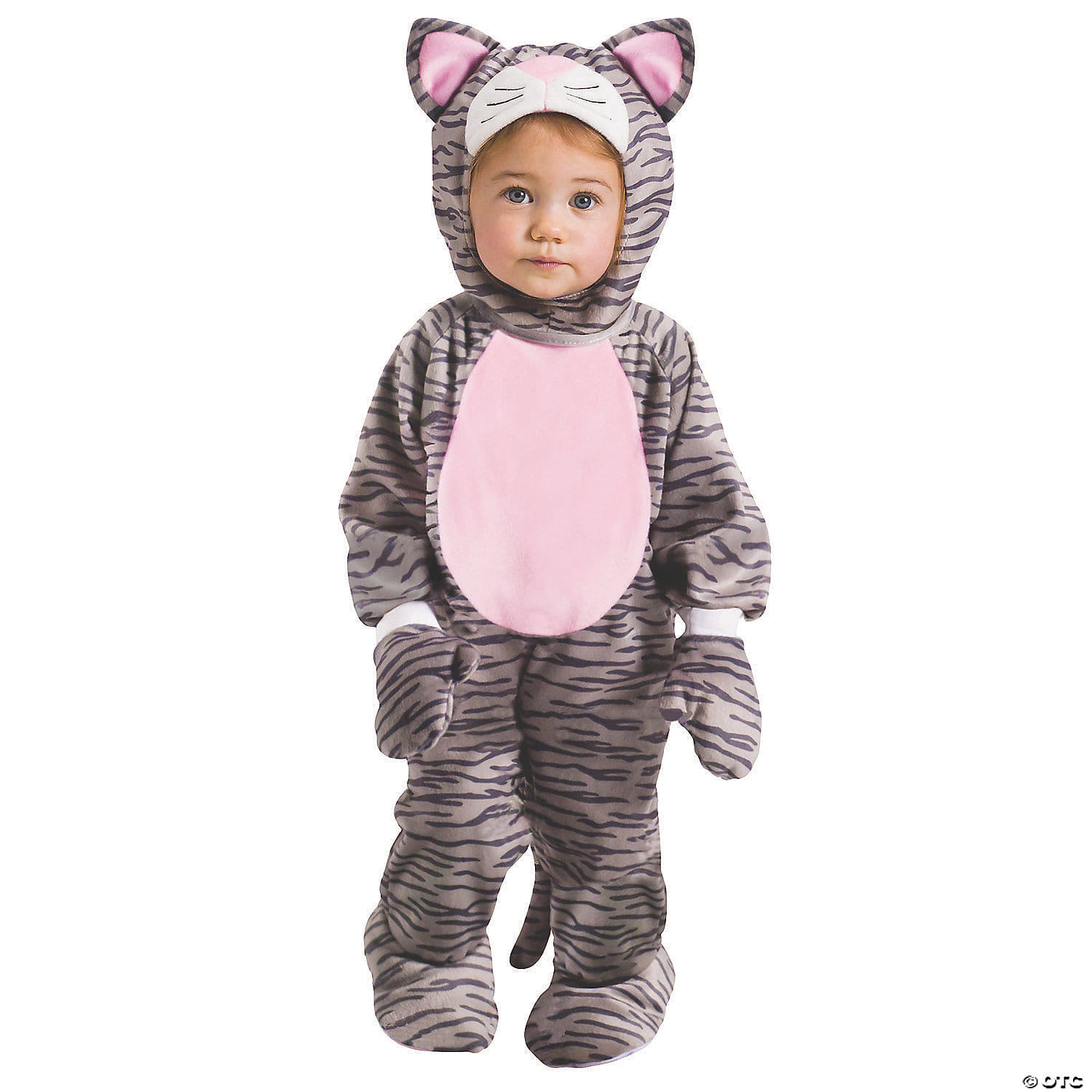 Grey stripe kitten inf 12m-24m