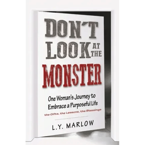 Don't Look at the Monster: One Woman's Journey to Embrace a Purposeful Life - Paperback
