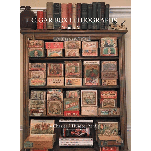Cigar Box Lithographs: Volume V - Hardcover