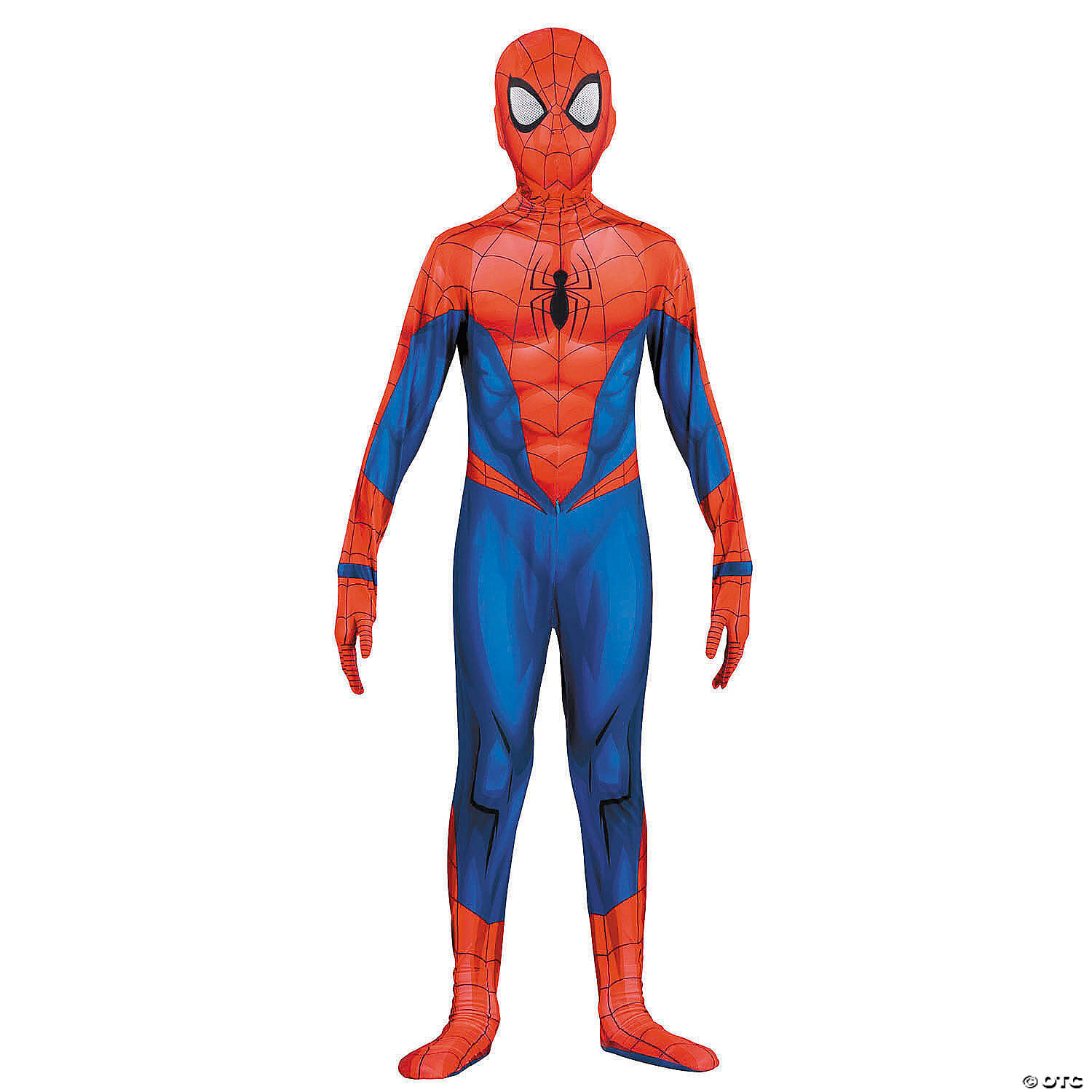 BY SPIDERMAN ZENTAI SUIT COSTUME XL
