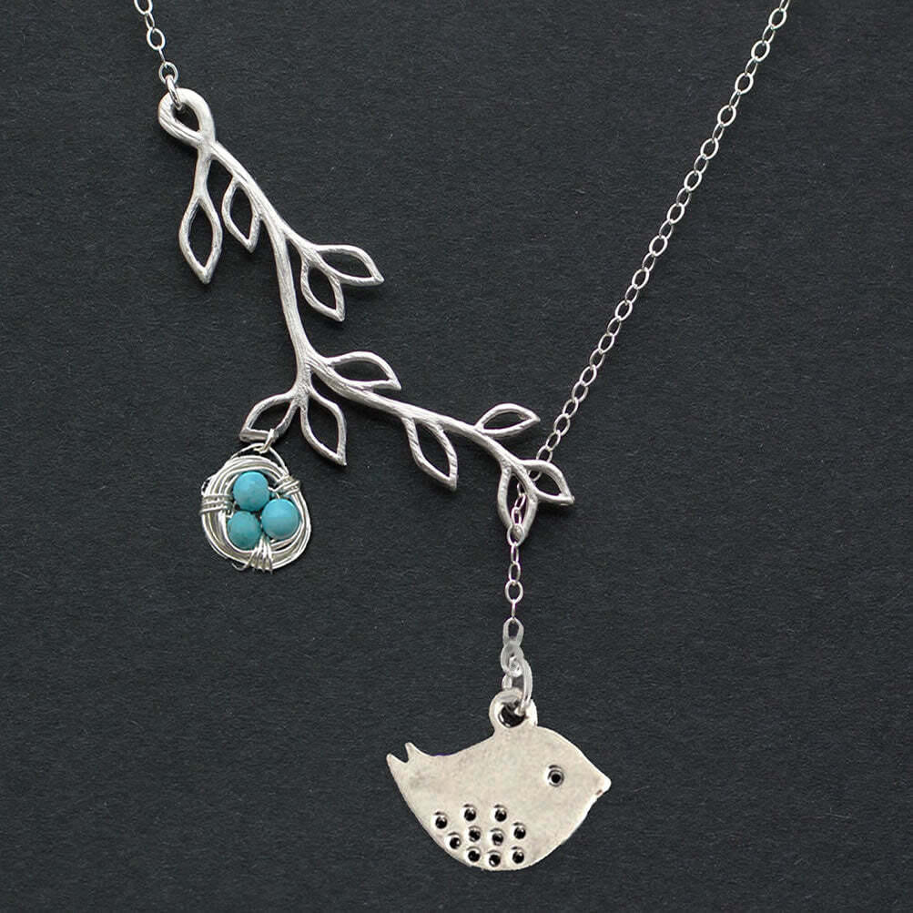 Life Is Meaningful Lariat Necklace