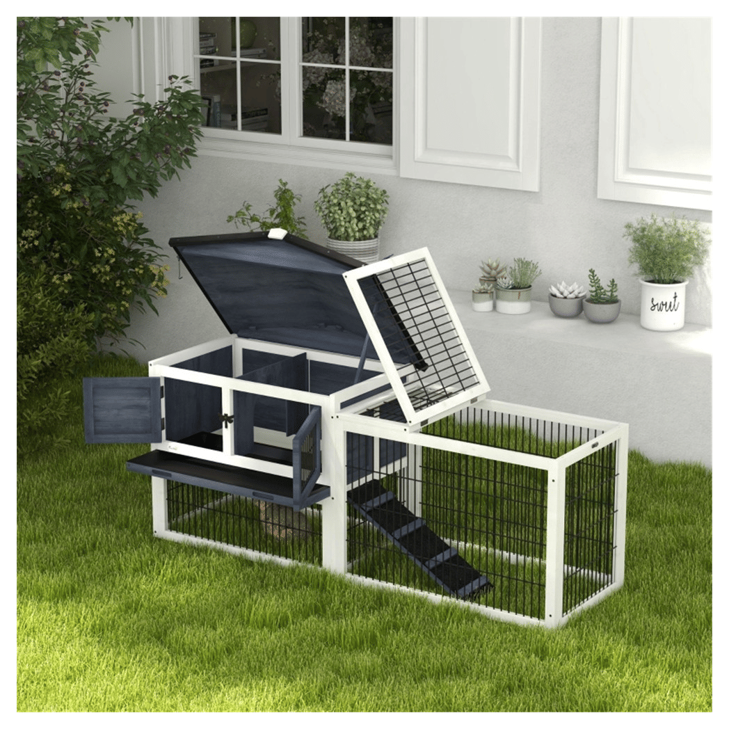 Outdoor Rabbit Hutch