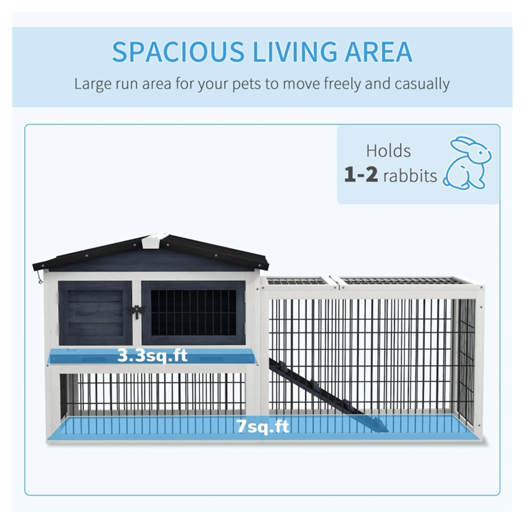 Outdoor Rabbit Hutch