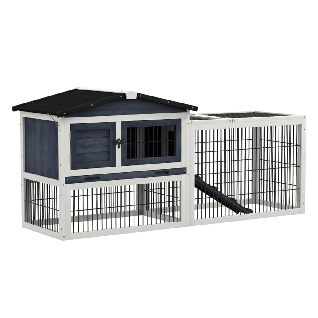 Outdoor Rabbit Hutch