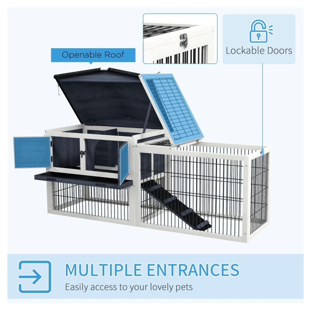 Outdoor Rabbit Hutch