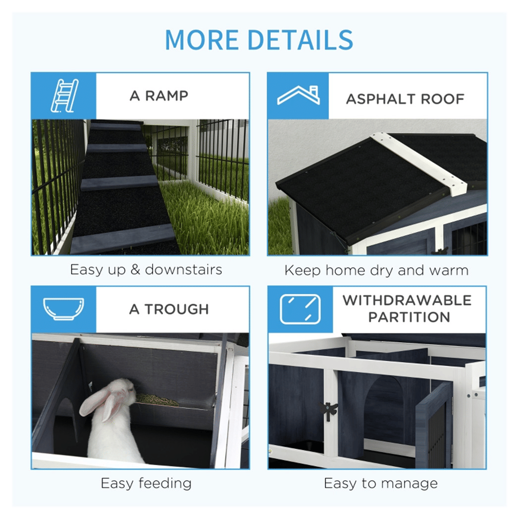 Outdoor Rabbit Hutch