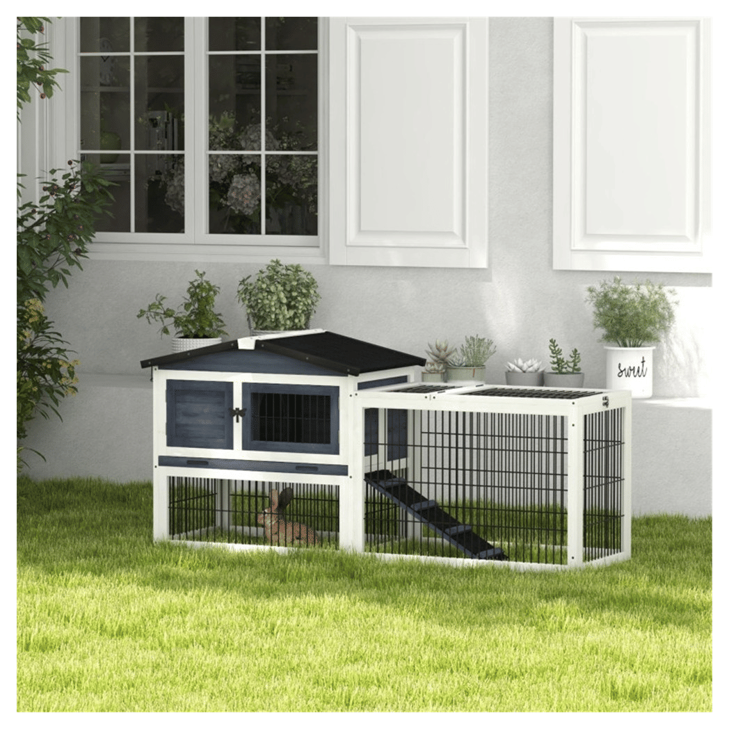 Outdoor Rabbit Hutch