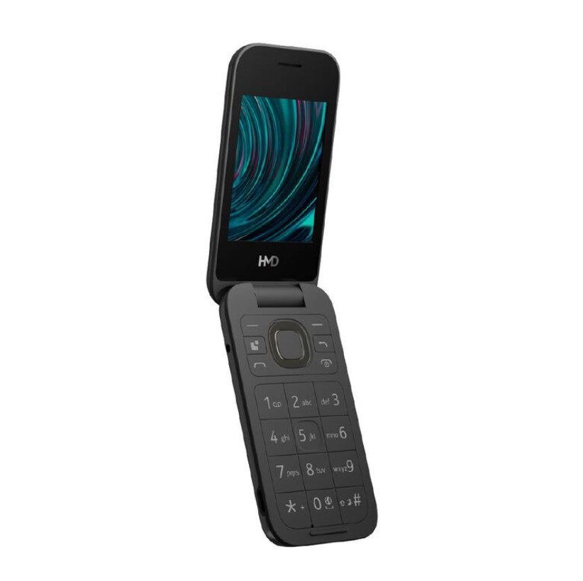 HMD 2660 Flip 4G - Cosy Black with Spark Sim
