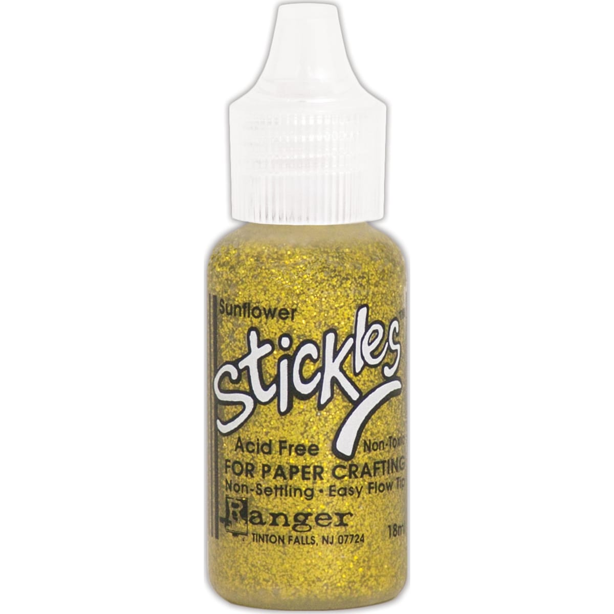 Ranger Stickles Glitter Glue .5oz Sunflower