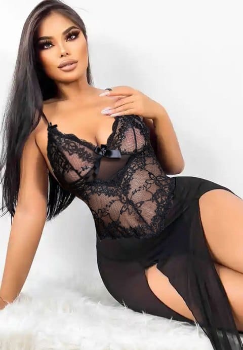 Love Worth Saving Lace Maxi Gown