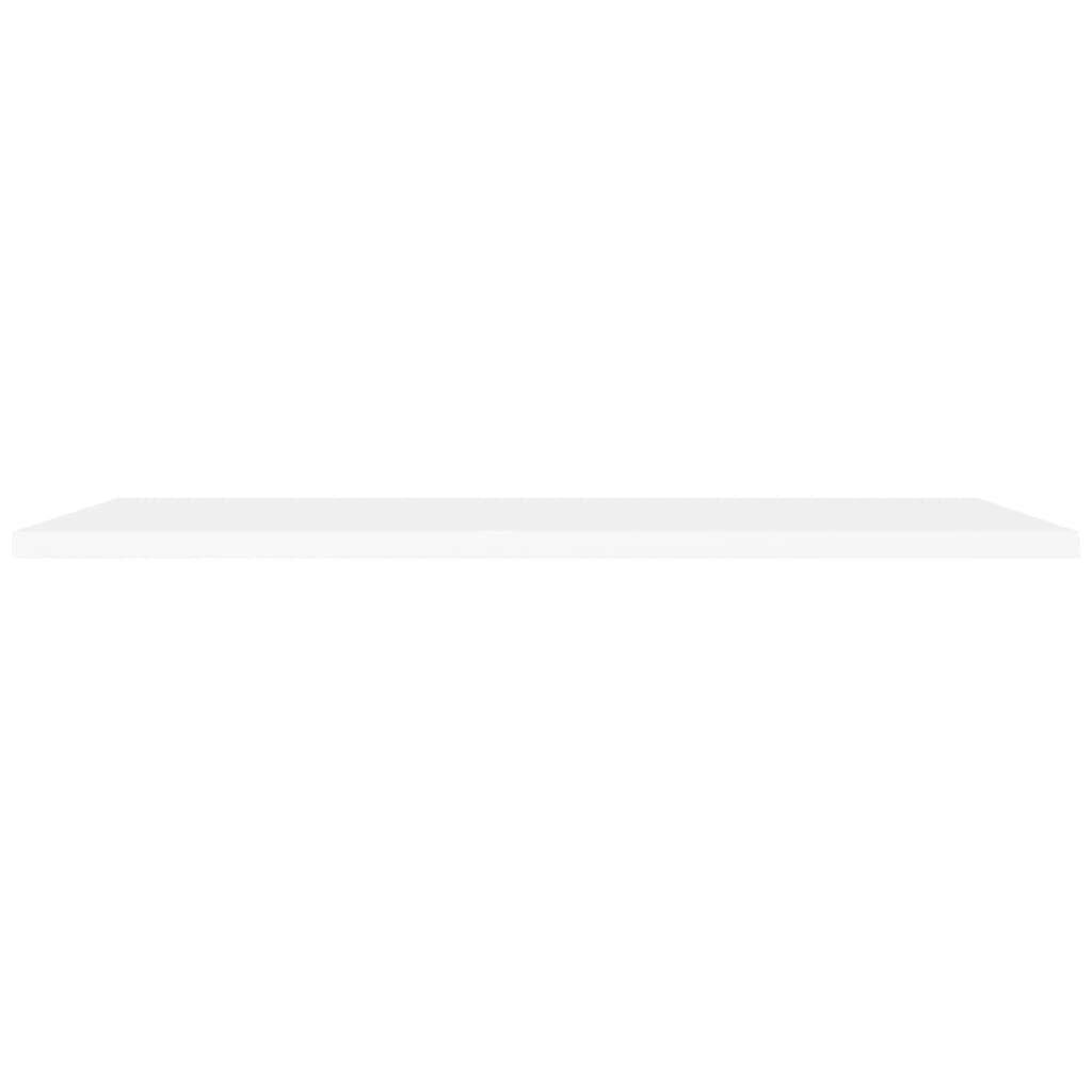 Floating Wall Shelf White 47.2"x9.3"x1.5" MDF
