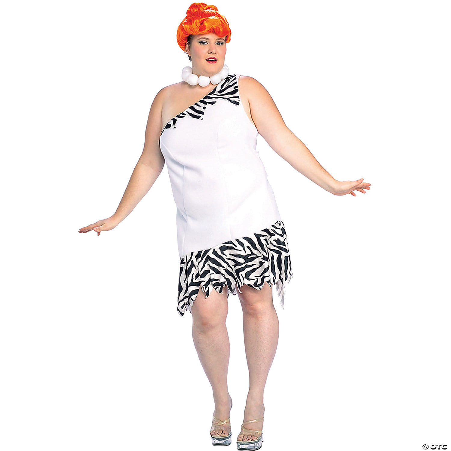 WOMENS WILMA FLINTSTONE COSTUME RU17447