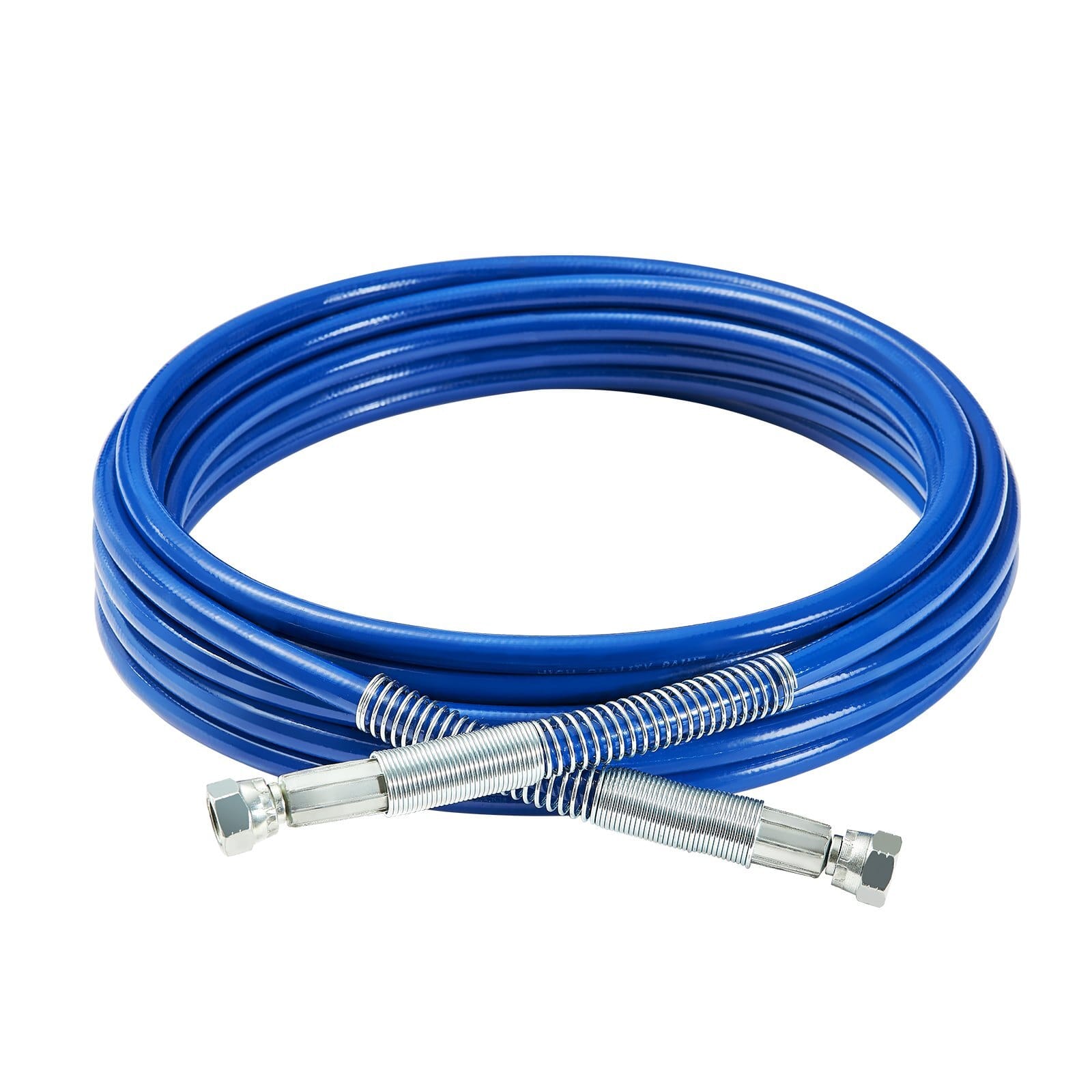 25ft Airless Paint Sprayer Hose, 1/4 in Universal Airless Paint Spray Hose, 4350 PSI High Pressure Flexible Airless Sprayer Hose, Multi-Layer Reinforced Steel Wire Braid Hose for Paint Sprayer
