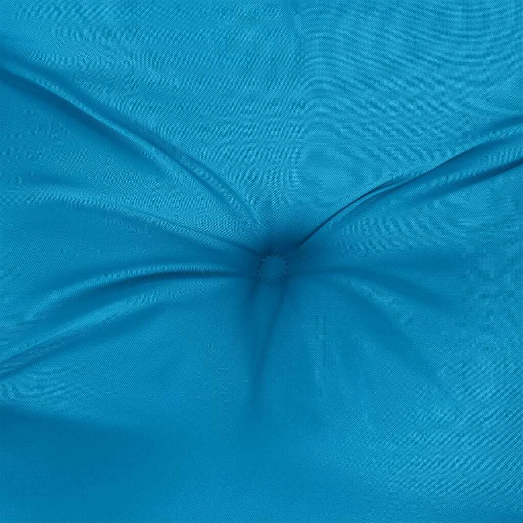 Garden Bench Cushion Light Blue 59.1"x19.7"x2.8" Oxford Fabric