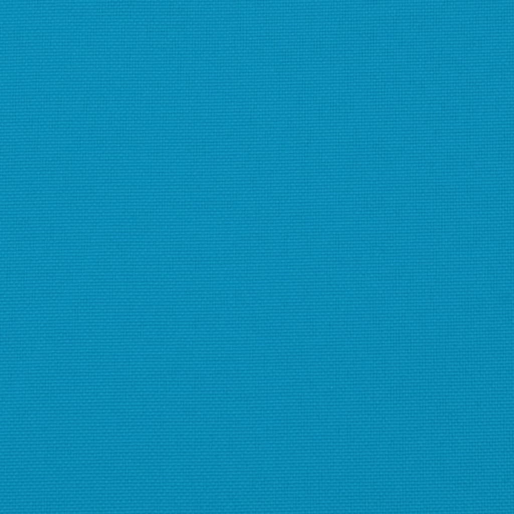 Garden Bench Cushion Light Blue 59.1"x19.7"x2.8" Oxford Fabric