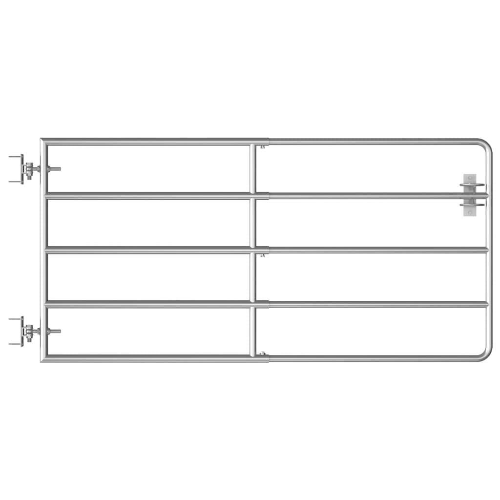 5 Bar Field Gate Steel