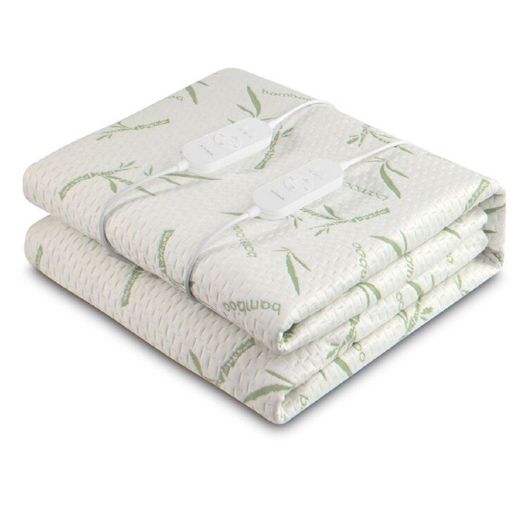 Goldair Platinum Antibacterial Bamboo Wi-Fi Blanket Queen