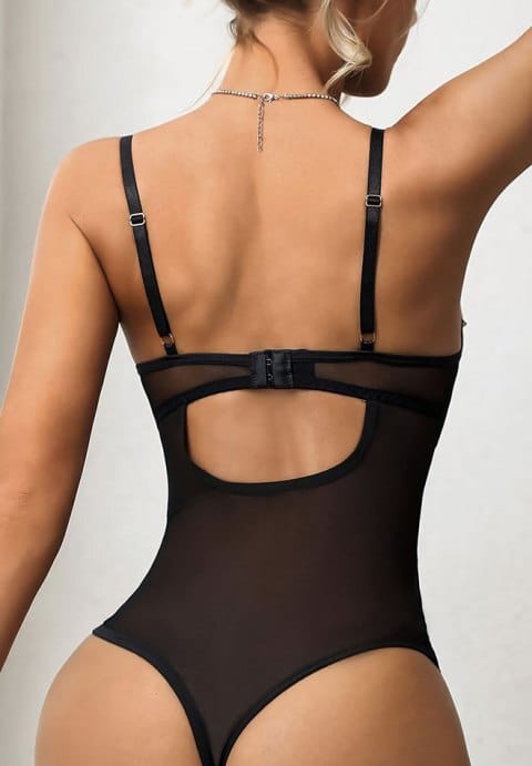 Night To Remember Lace Teddy
