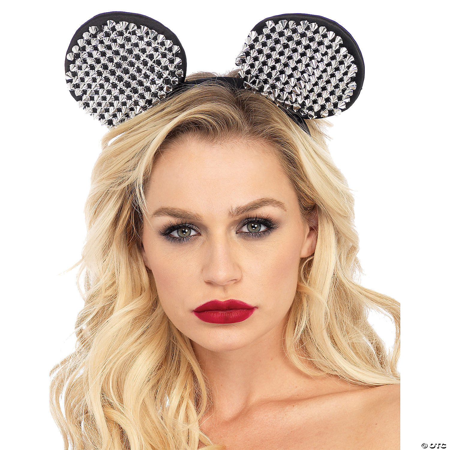 ADULT STUDDED MOUSE EARS