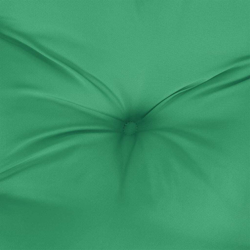 Garden Bench Cushion Green 78.7"x19.7"x2.8" Oxford Fabric