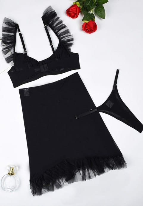 Sweet Talk Bra Set