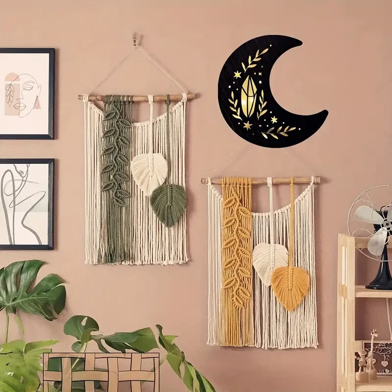 Low Voltage 3V Wooden Fine Carving LED Decorations