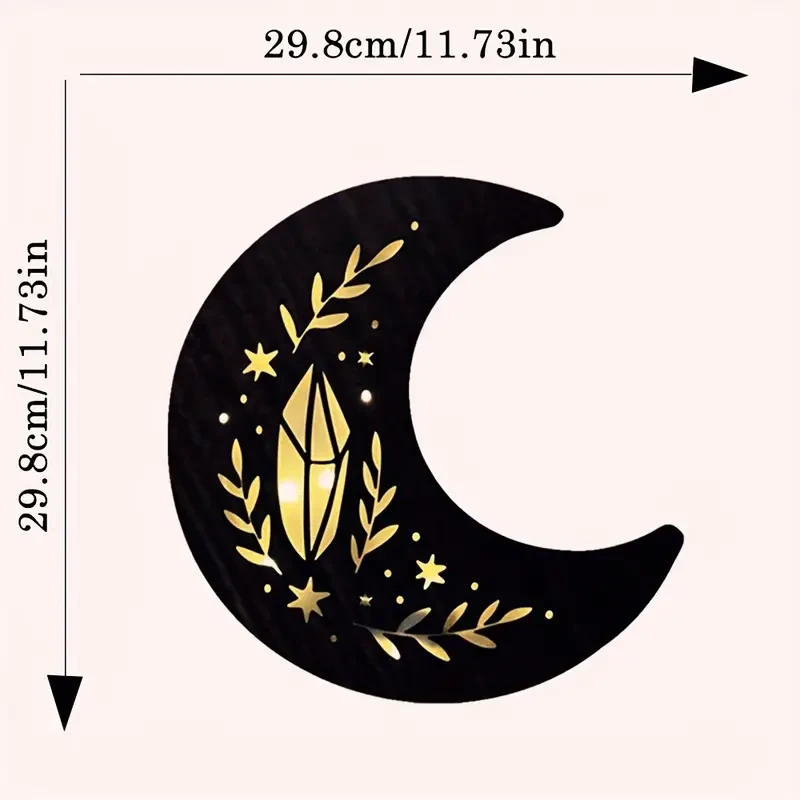 Low Voltage 3V Wooden Fine Carving LED Decorations