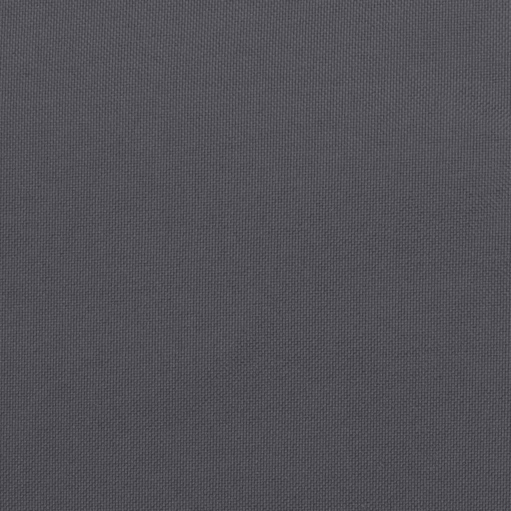 Garden Bench Cushion Anthracite 70.9"x19.7"x2.8" Oxford Fabric