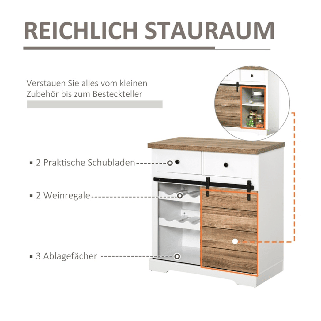 Kitchen Sideboard/ Storage cabinet