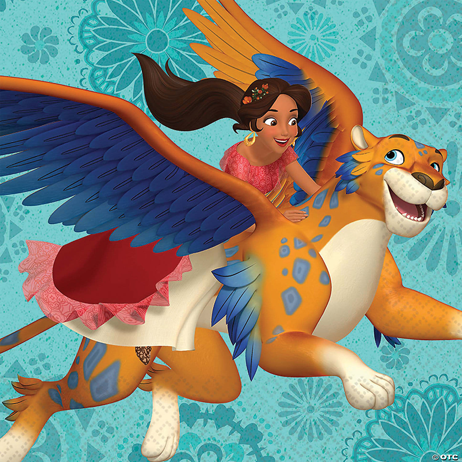 Elena of avalor lunch napkins