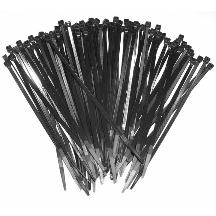 Xscorpion 15´´ Wire Ties - Black (100 count)