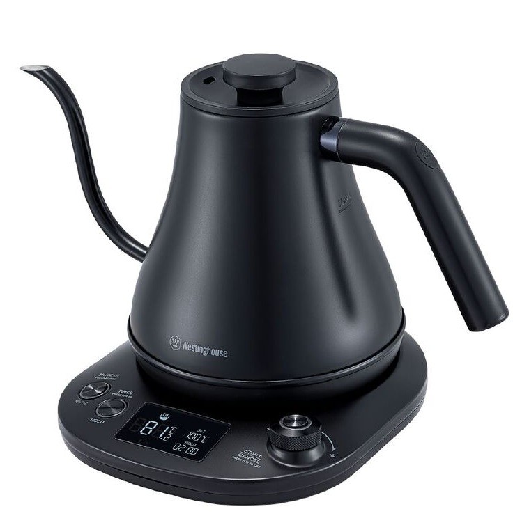 Westinghouse Gooseneck Kettle Black