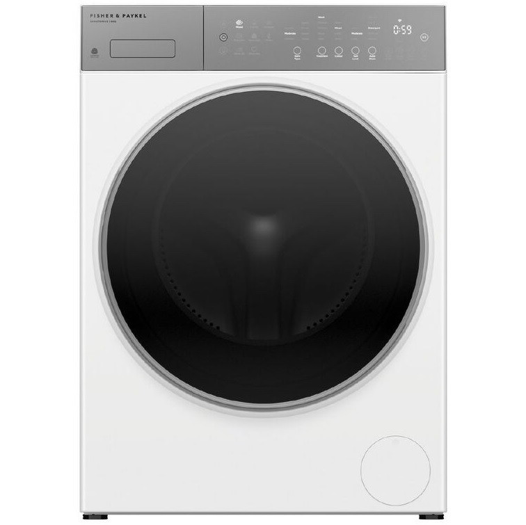 Fisher & Paykel 8kg Series 5 Contemporary Front Loader Washer - FlexiDose