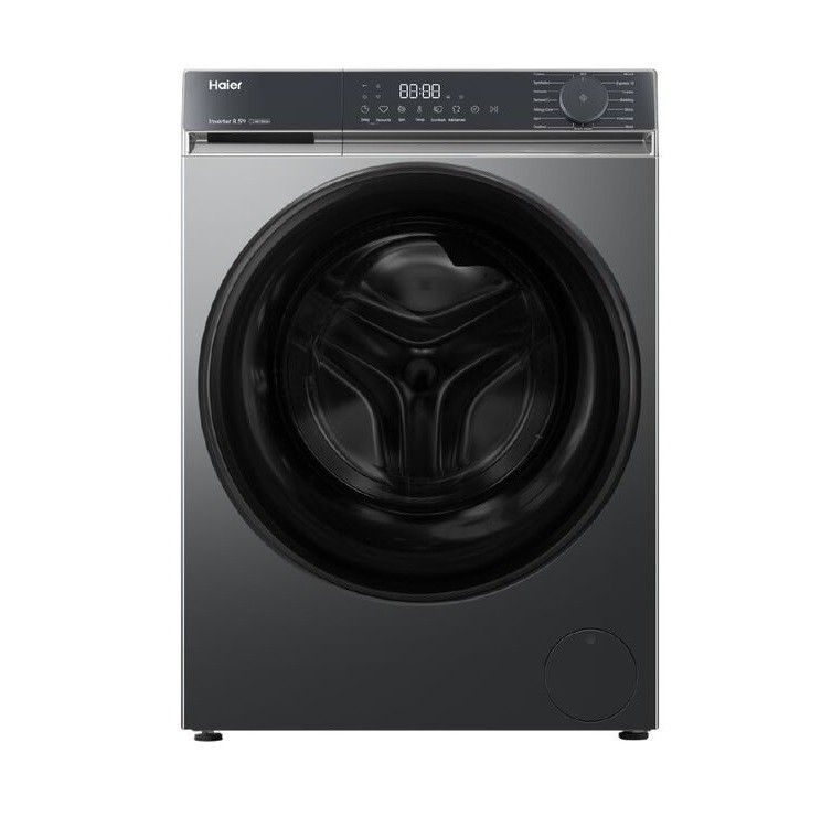 Haier 8.5kg 300 Series Front Load Washer - Black