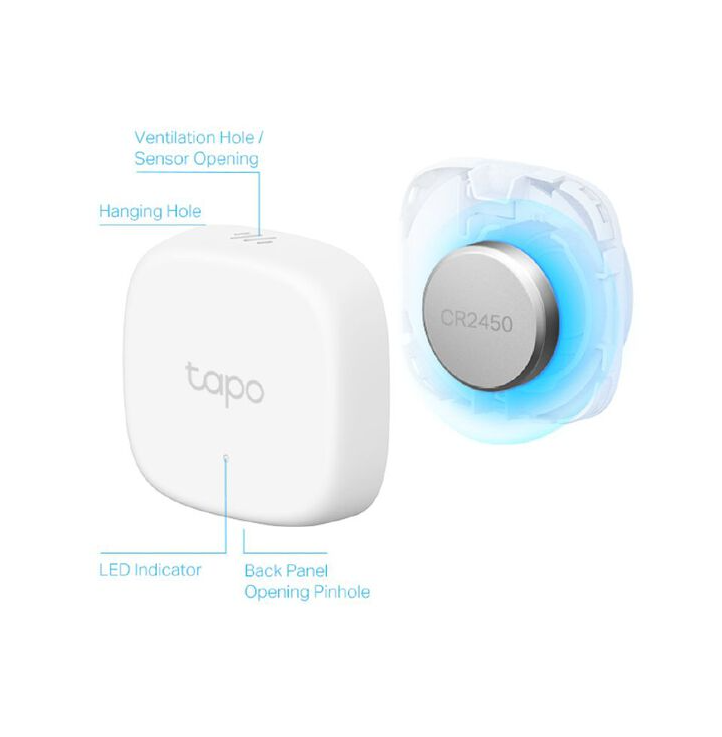 TP-Link Tapo T310 Smart Temperature & Humidity Sensor