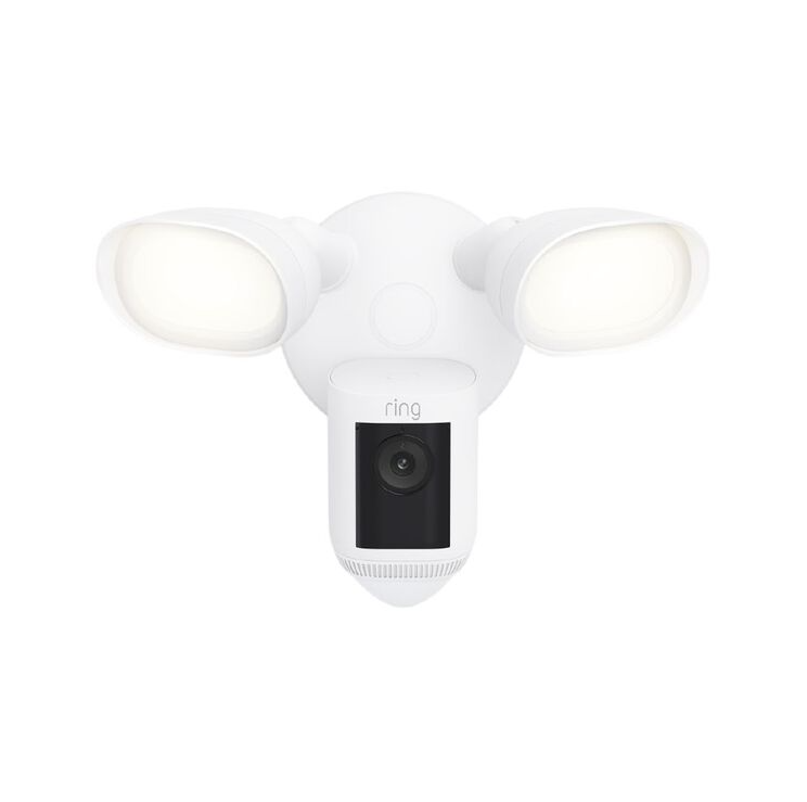 Ring Floodlight Cam Pro 2K Wired - White