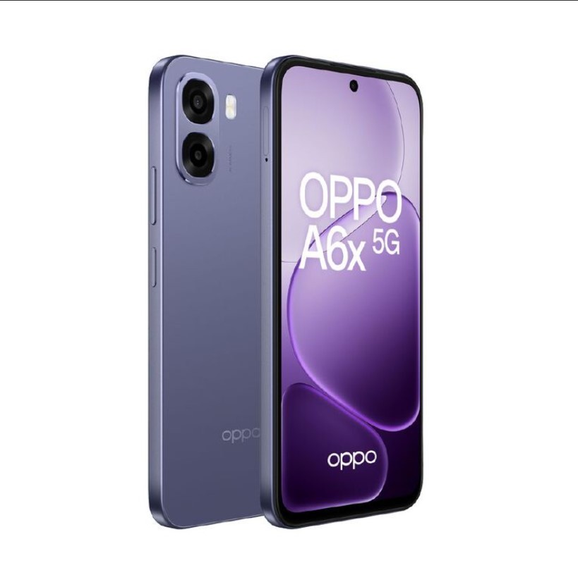 OPPO A6x 5G - Black Purple