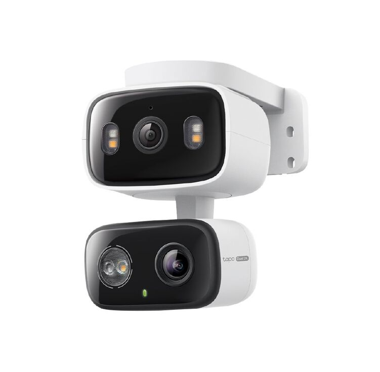 TP-Link Tapo C246D Indoor & Outdoor Dual Lens Pan & Tilt Security Camera