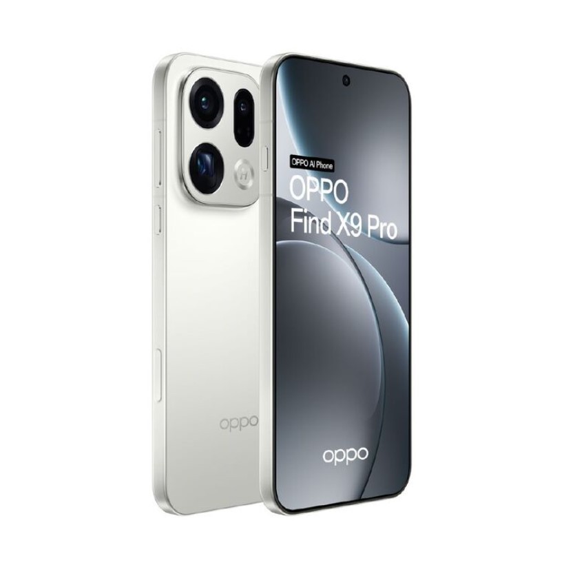 OPPO Find X9 Pro - Silk White